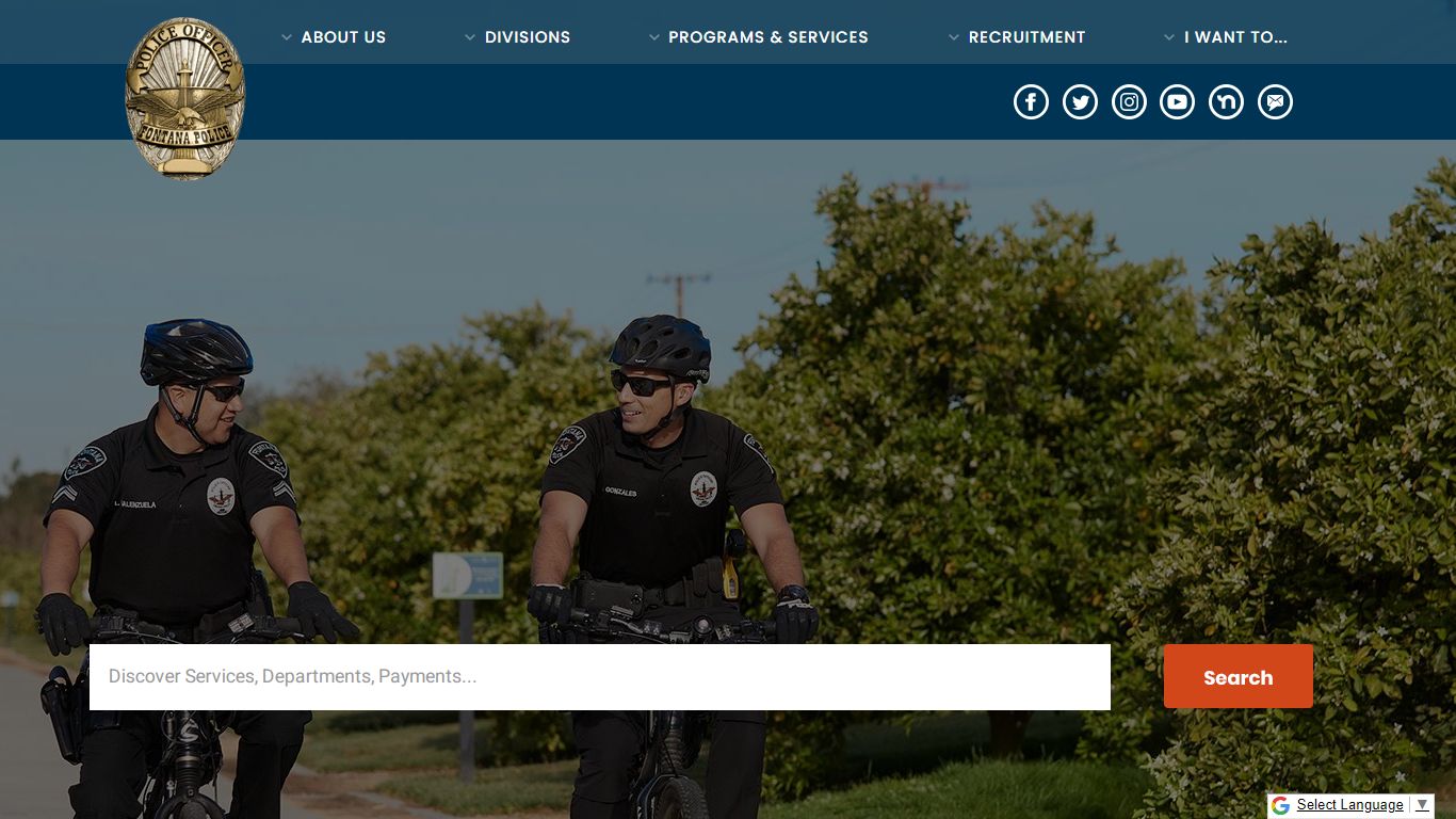 Welcome to the Fontana Police Department | Fontana, CA - Official Website